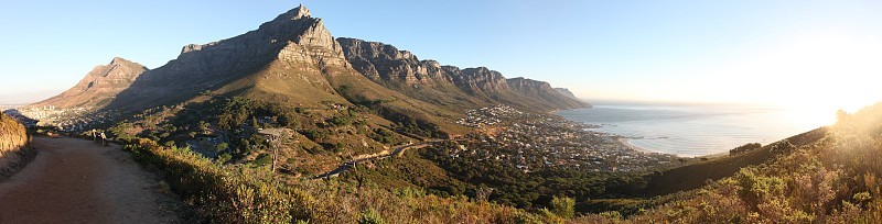 桌山全景