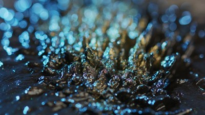 铁磁流体背景元素