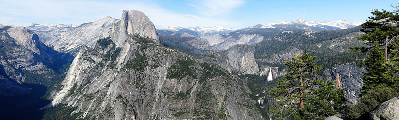 Tioga pass, Olmsted Point