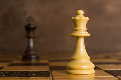 棋盘上的象棋
