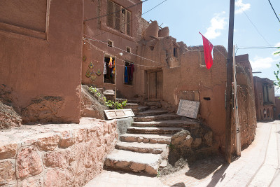 伊朗的山村Abyaneh