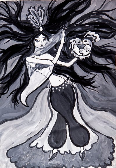 水彩画