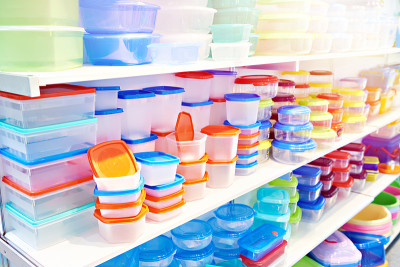储有塑料厨房食品容器