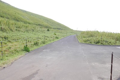 Aogashima island in Tokyo, Japan