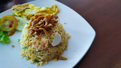 美味的炒饭