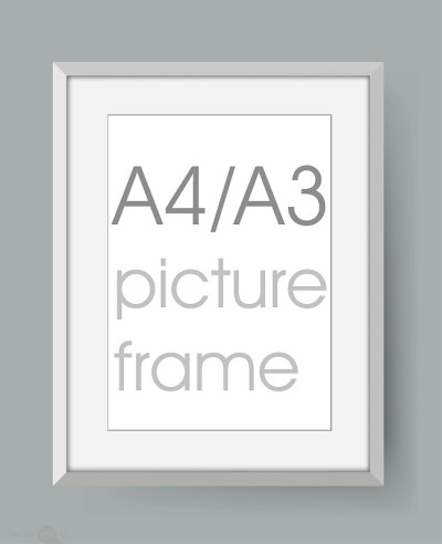 A4 / A3相框、相框
