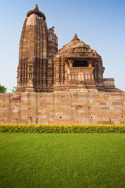 Khajuraho,印度寺庙