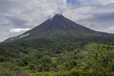 火山