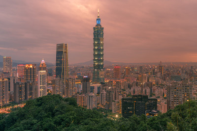台北市中心商业区