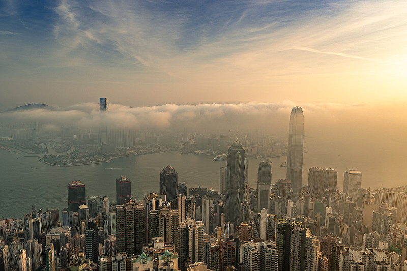 香港的天际线