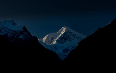 巴基斯坦的山脉和山峰