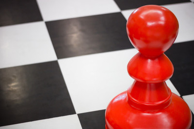 棋盘上的红卒