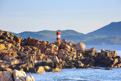 海岸灯塔