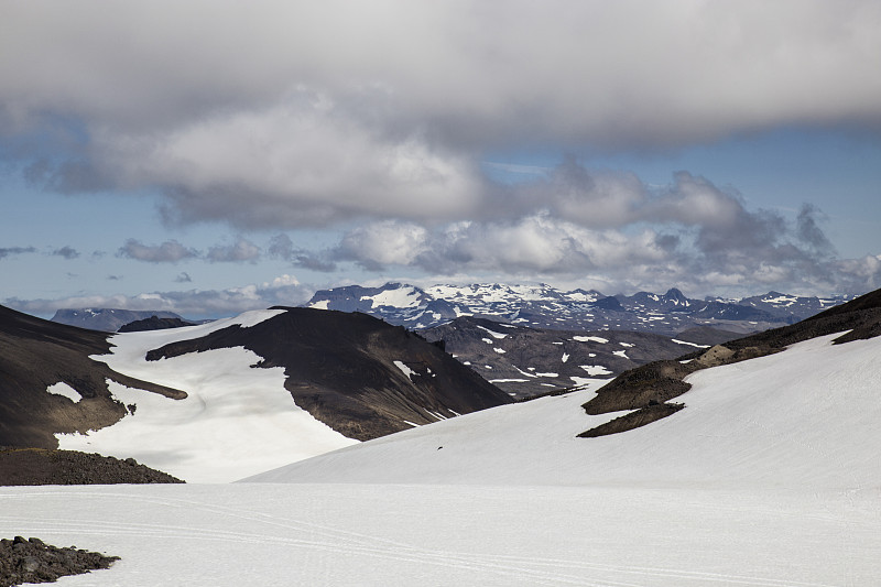 从Snaefellsjokull