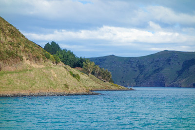 的观点Akaroa