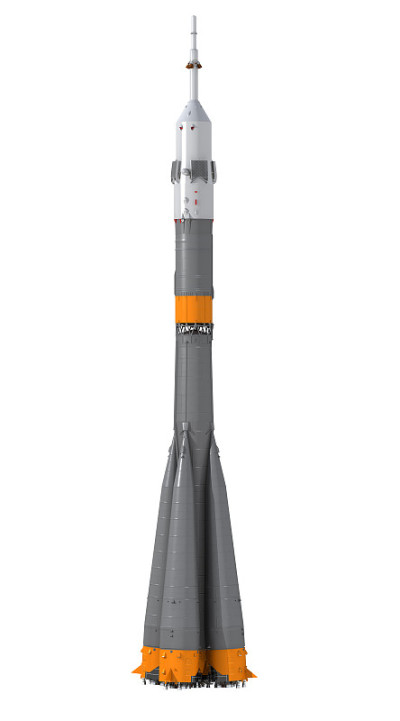 运载火箭“Soyuz-FG”。