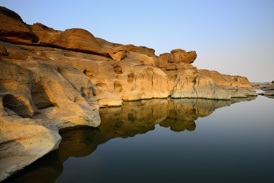 泰国乌汶府大峡谷