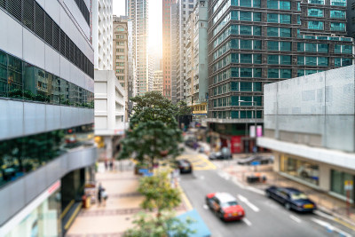 城市景观,香港