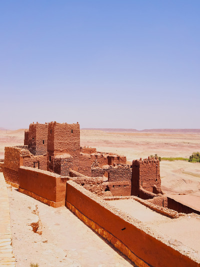 Ait Benhaddou，摩洛哥