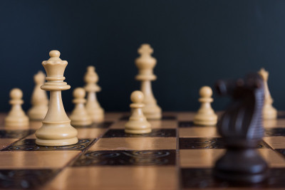 棋盘上的象棋