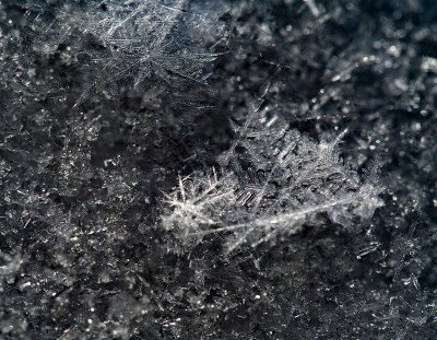 雪花宏观细节