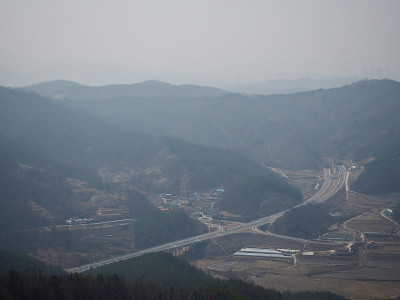 3月韩国清州乡村景观