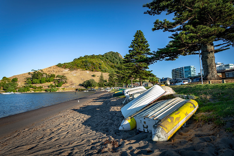 领航员湾Mount Maunganui Tauranga新西兰