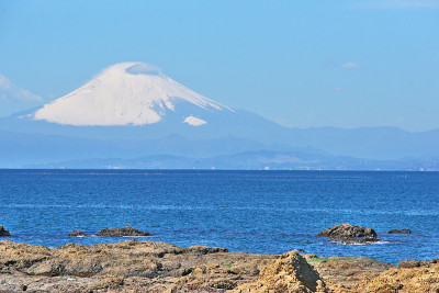 从tateishikouen到富士山