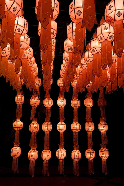 宜宾节灯饰(泰国清迈)