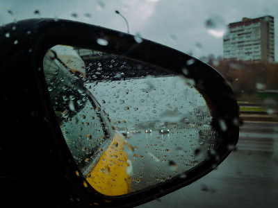 在下雨的一天