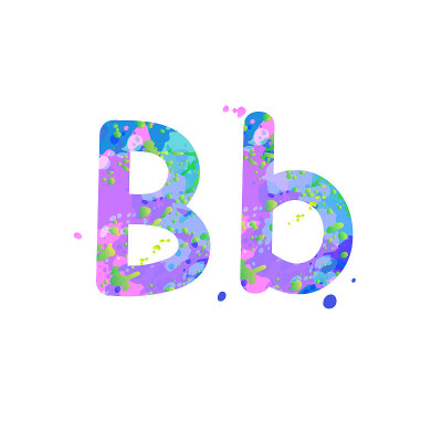 字母B