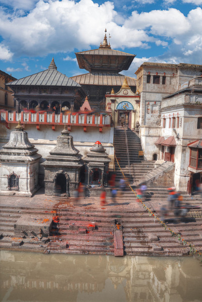 Pashupatinath寺