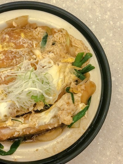 日本猪排蛋饭