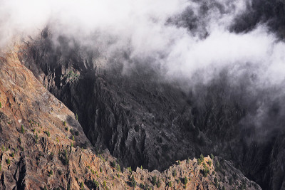 火山口