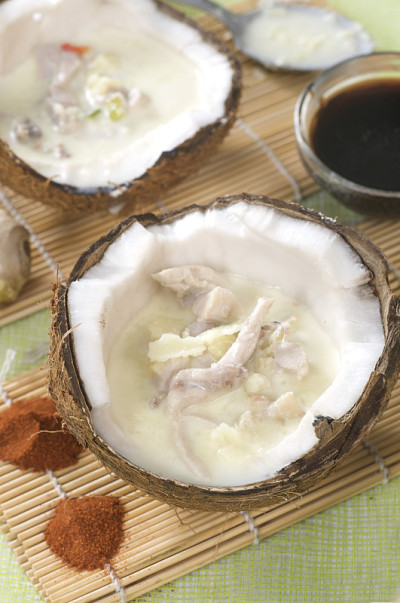 泰国鸡汤