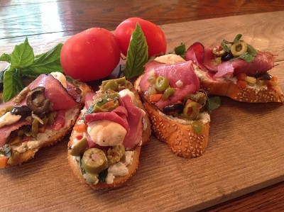 木佛塔Crostini