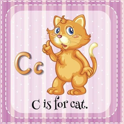 字母C