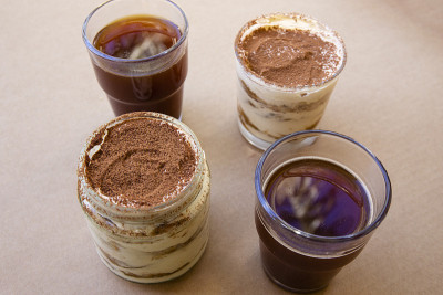 Tiramisu Cake