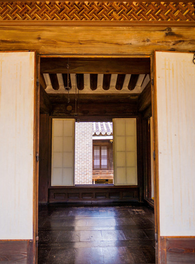 韩国首尔——韩屋风景