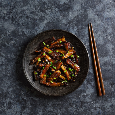 炒茄子