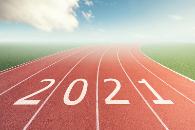 从2021年的起点开始，隐喻着新的一年的开始。新年的概念