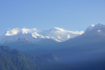 印度锡金的干城章嘉山