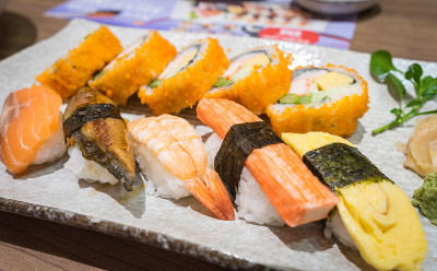 寿司的日本食物