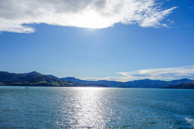 的观点Akaroa