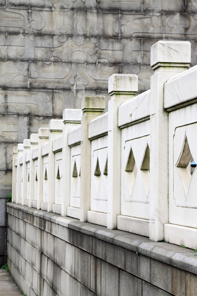 仿古建筑石材栏杆