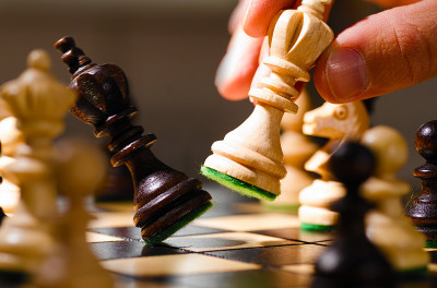 木质棋子