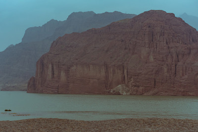 黄河风光，清晨中国