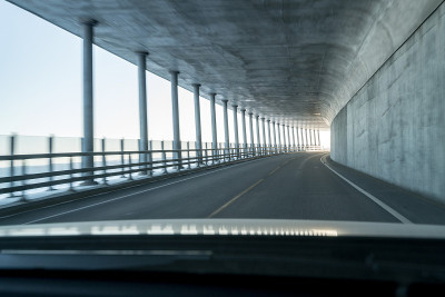 挪威的城市道路