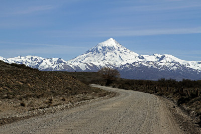 阿根廷的巴塔哥尼亚山脉火山动物群拉各斯