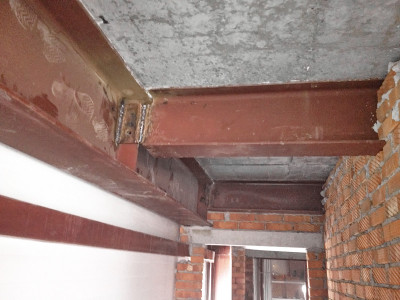 金属碎片建筑结构